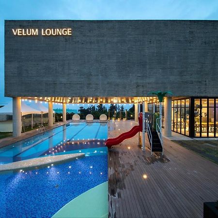 Velum Resort Seogwipo Exterior foto